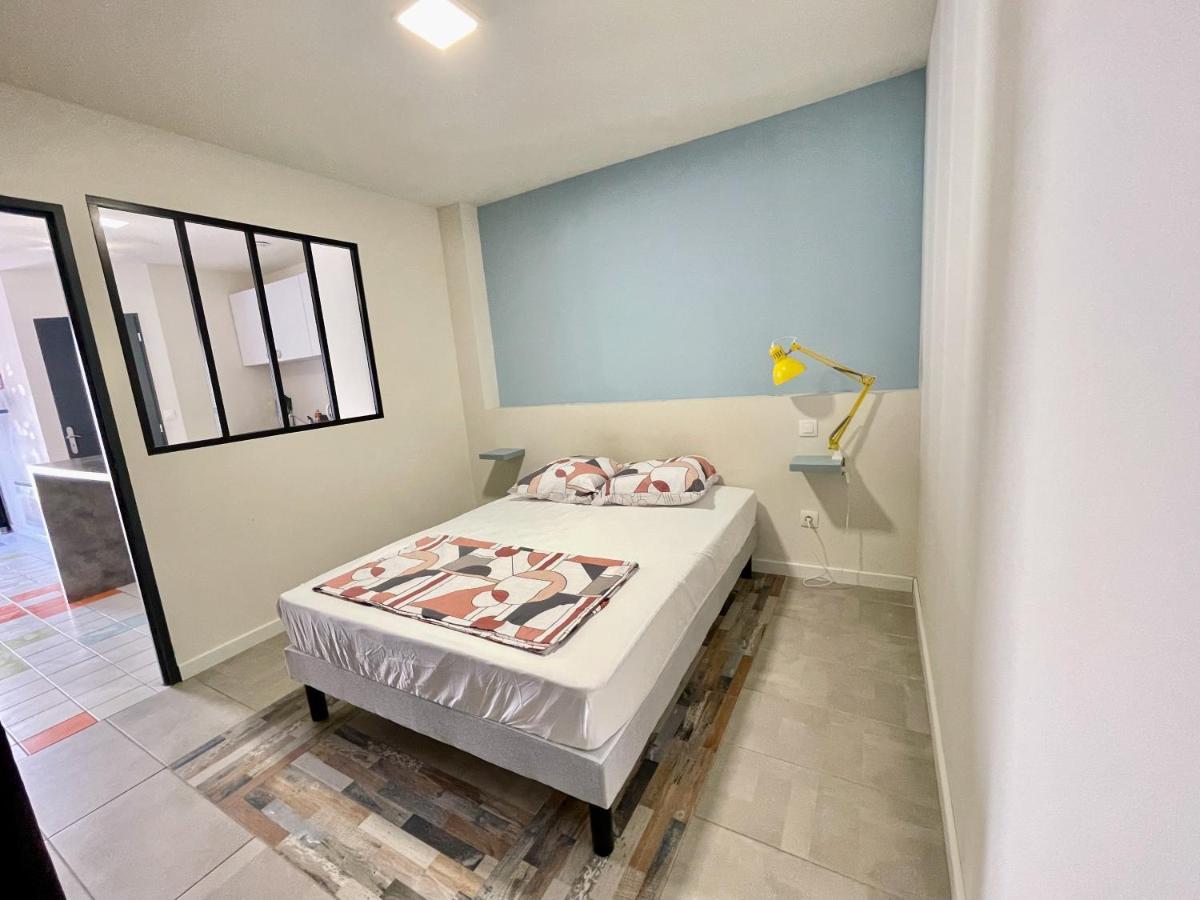 Appart Pop-Art Proche Autoroute, Plages Et Attractions, Wifi - Tv, Deco Stylee, Calme Bessan Luaran gambar